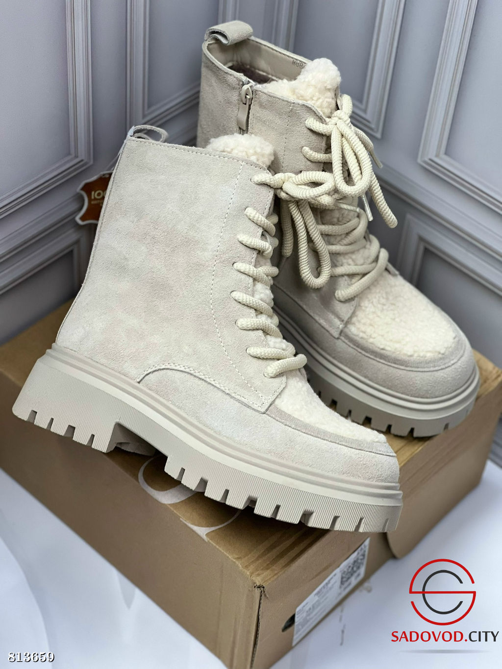 Ботинки женские для зимнего сезона