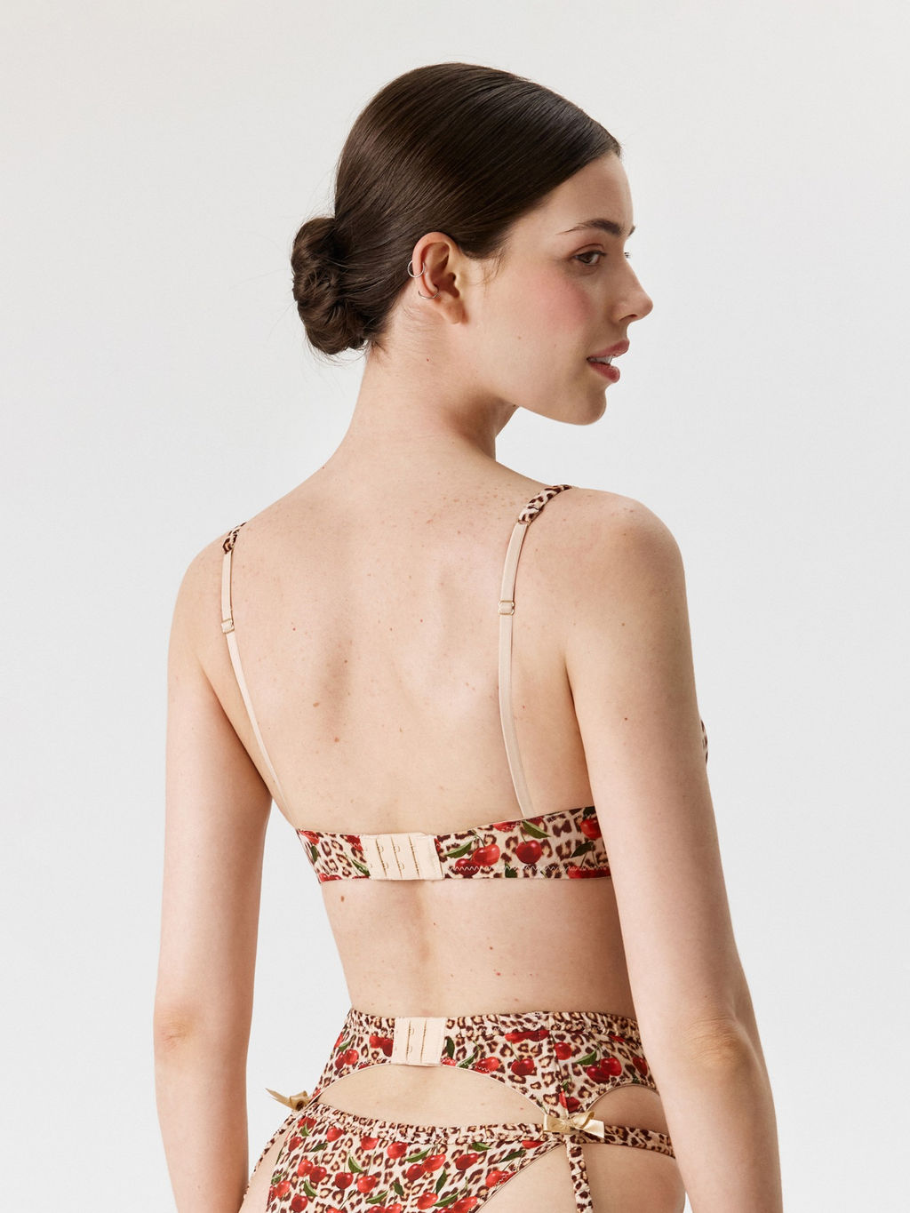 Infinity / Бюстгальтер T-Shirt жен. Bless леопардовый принт - Infinity Lingerie фото 2