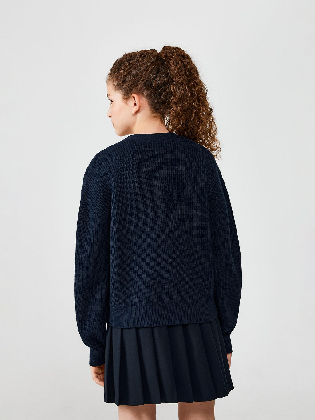 ACOOLA / Жакет жен. Lisa1_teen темно-голубой  фото 2