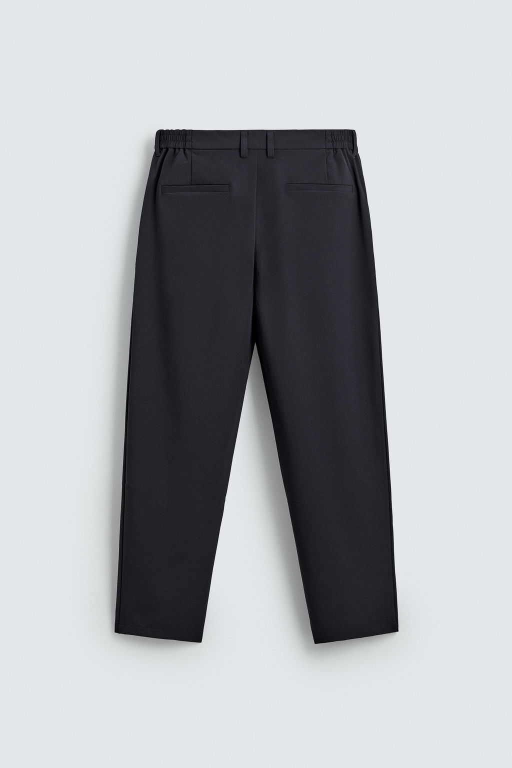 REGULAR FIT COMFORT TROUSERS - Zara фото 7