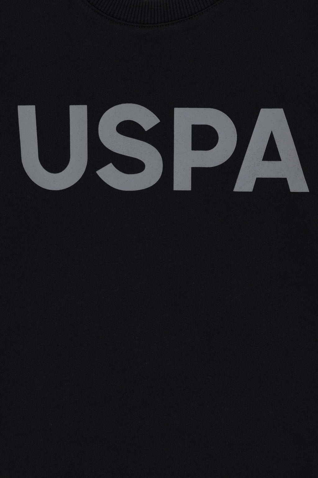 Черный базовый свитшот для мальчика Неожиданная скидка в корзине - U.s. polo assn фото 3