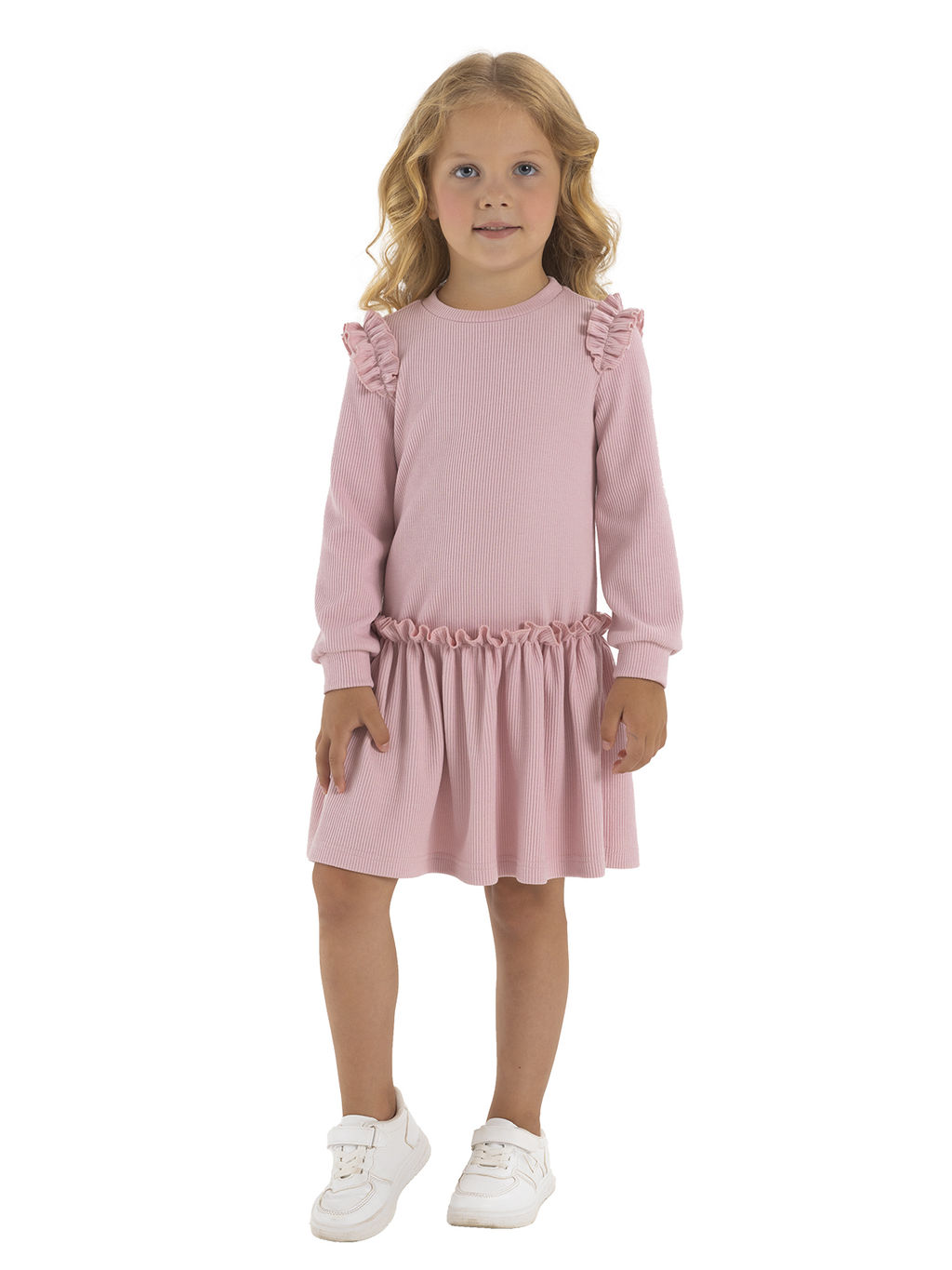 Платье для девочки О56791 - Карамелли фото 9