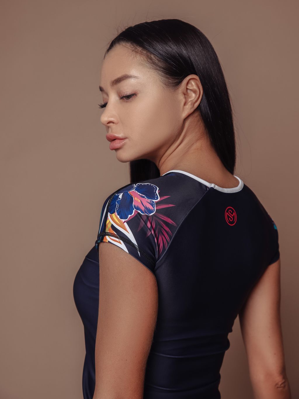 Футболка Violet Flowers - Mansen фото 2