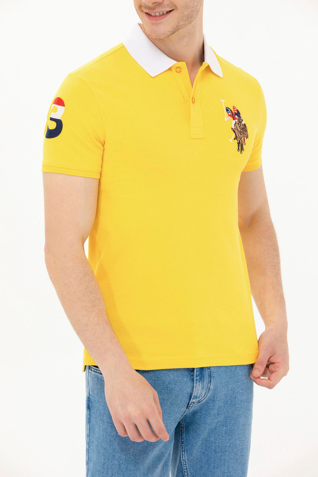 Мужская базовая футболка - U.s. polo assn фото 6