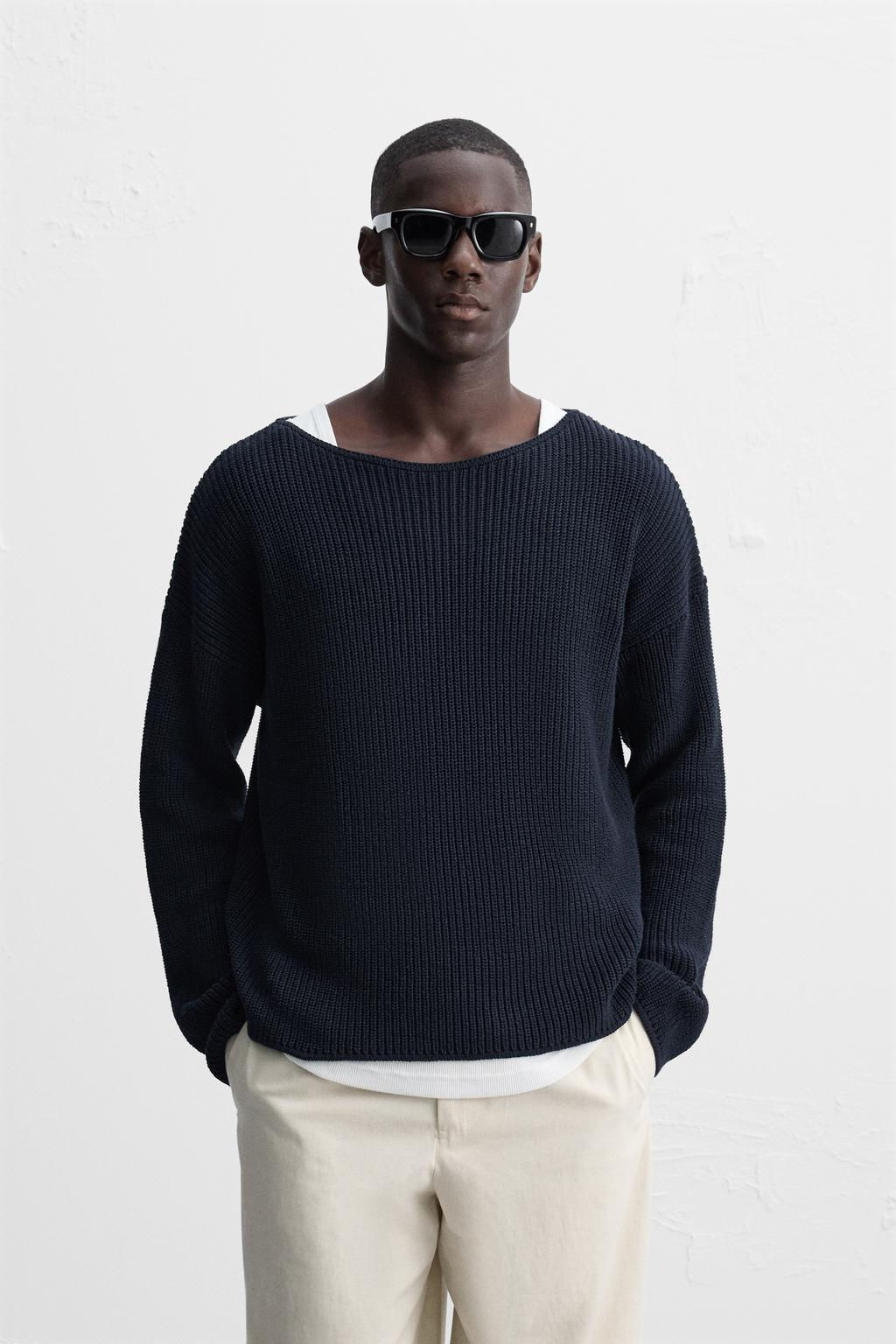 TEXTURED SWEATER - Zara фото 10