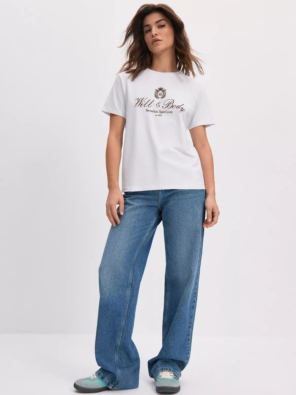 Футболка Will&Body с принтом