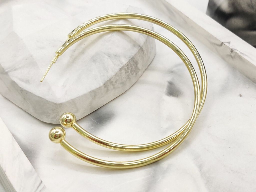 Серьги-кольца