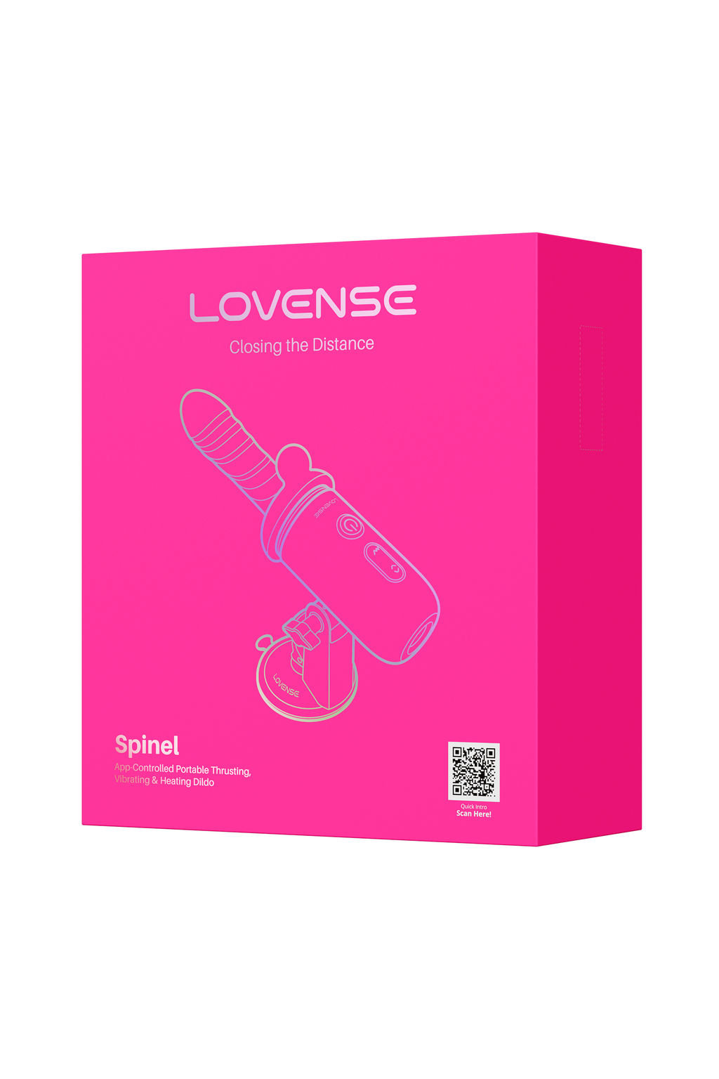 Вибратор для точки G LOVENSE Spinel