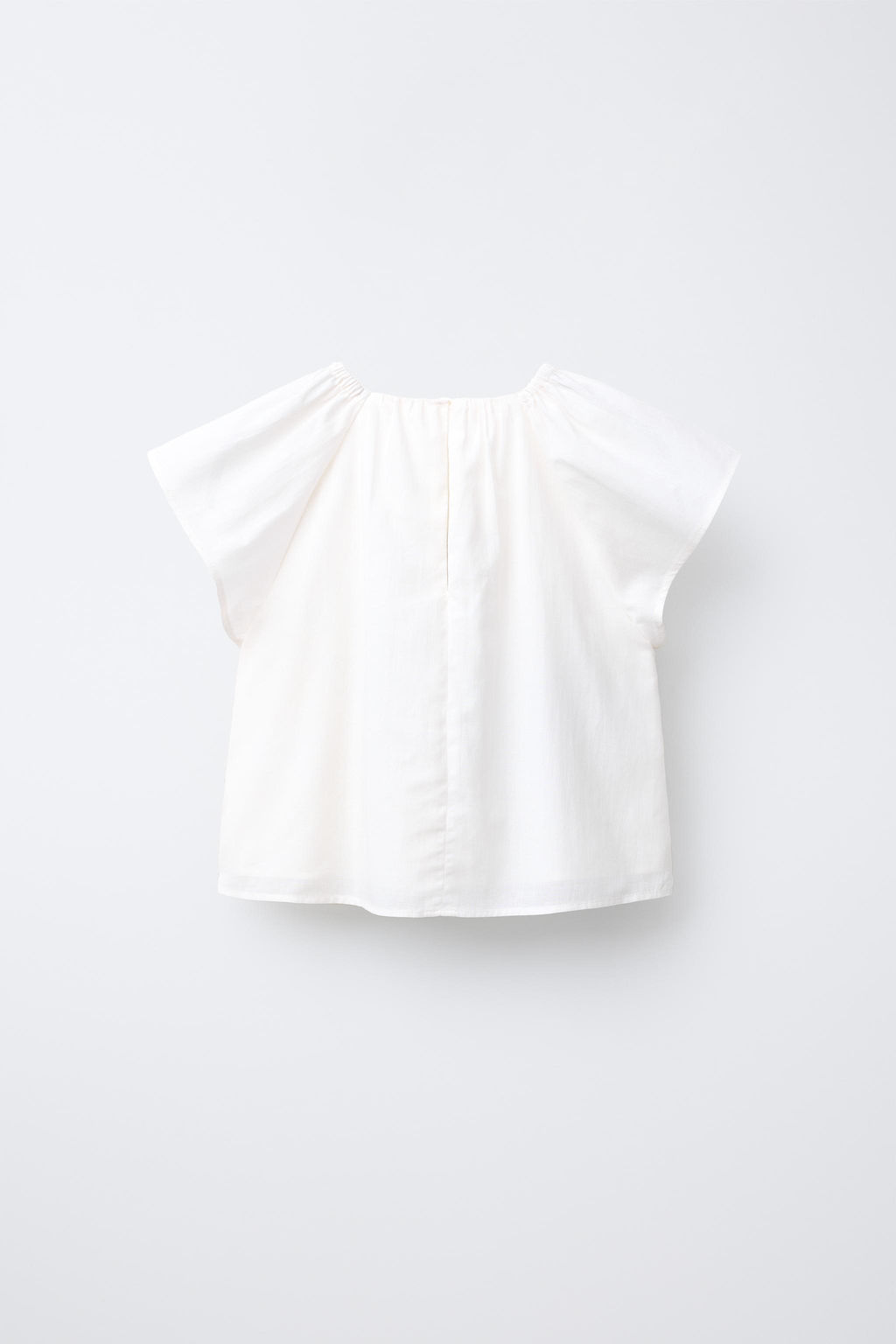 FLORAL PRINT BLOUSE - Zara фото 2