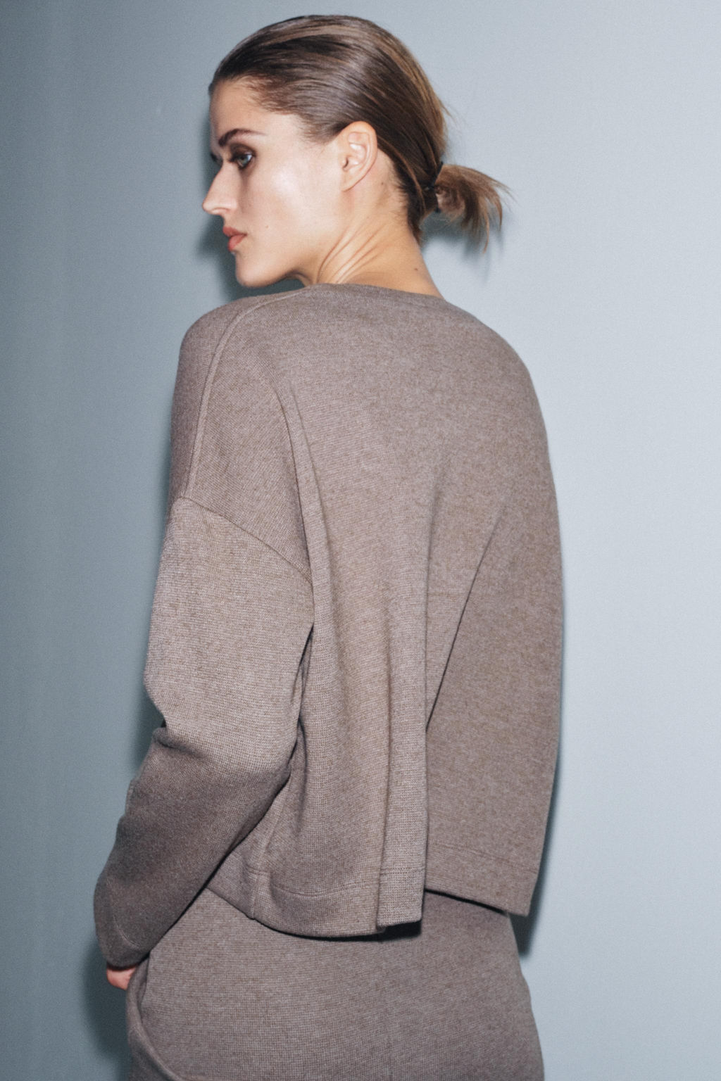 SOFT LONG SLEEVE TOP - Zara фото 3