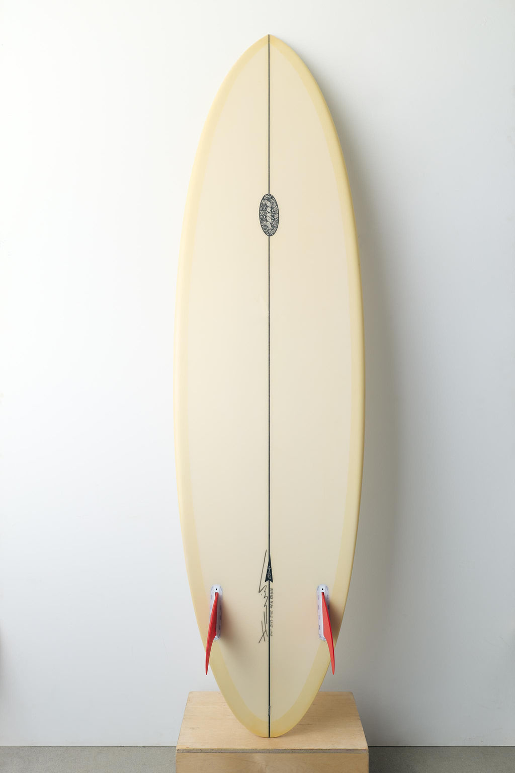 QUILLAS SURF TWIN FIN FEATHER FINS ® X ZARA / Rojo