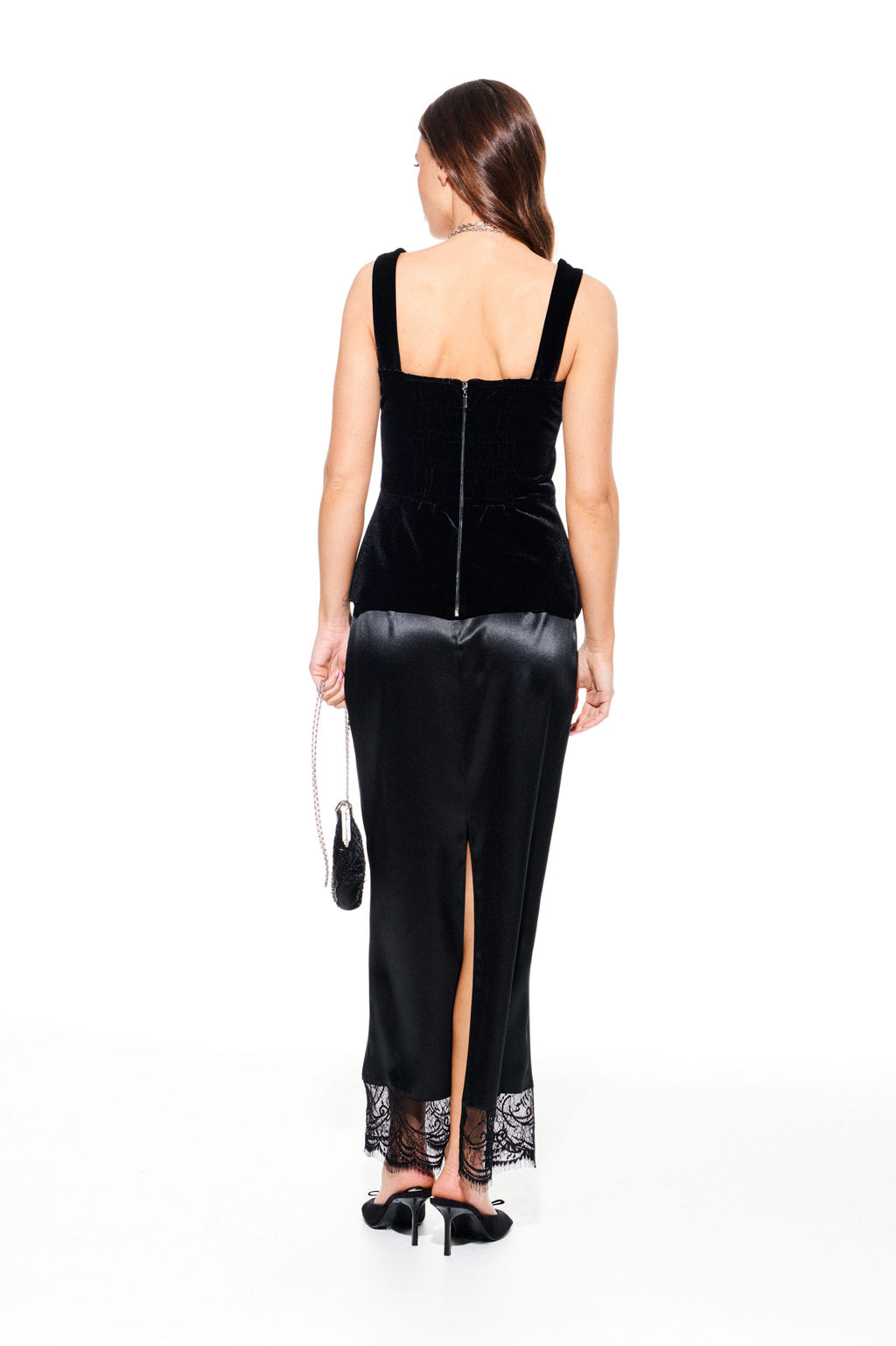 блузка женская - Elletto фото 8