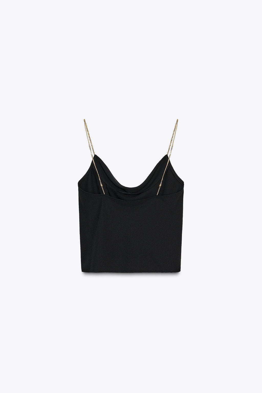 CHAIN STRAP CAMISOLE TOP - Zara фото 16