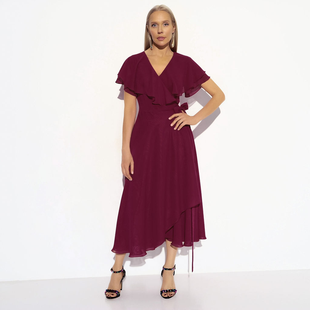 Платье на запах, Счастье влюбленности (роскошная, нью) - Charutti фото 6