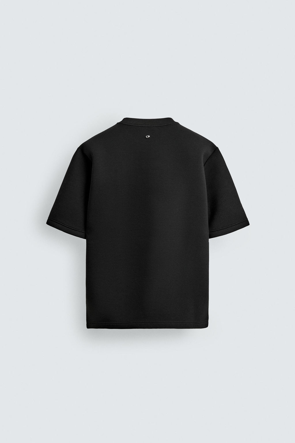 SUDADERA RELAXED FIT T?CNICA / Negro - Zara фото 9
