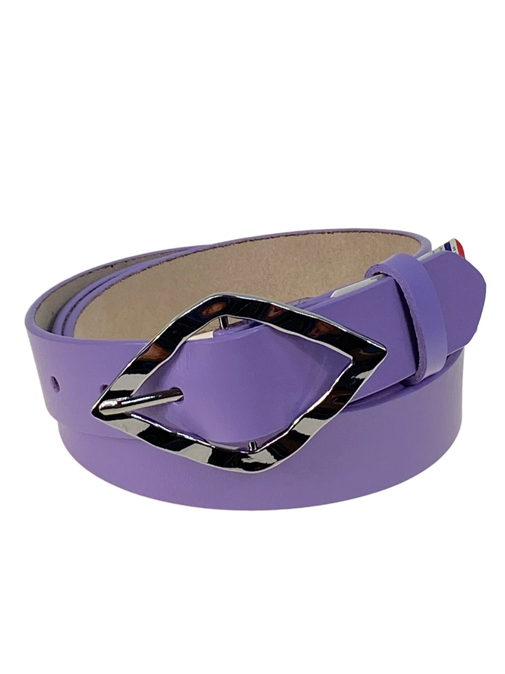 Ремень женский из натуральной кожи, цвет черный - Greta фото 59