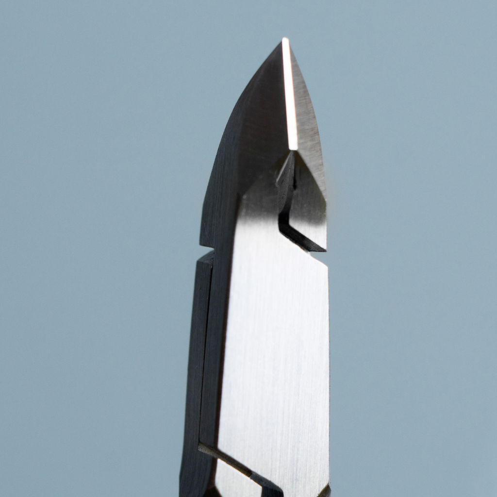 Frau Finger Кусачки маникюрные для кутикулы / Premium PN 10-6,5, спиральная пружина, ручная заточка, 6,5 мм  фото 7