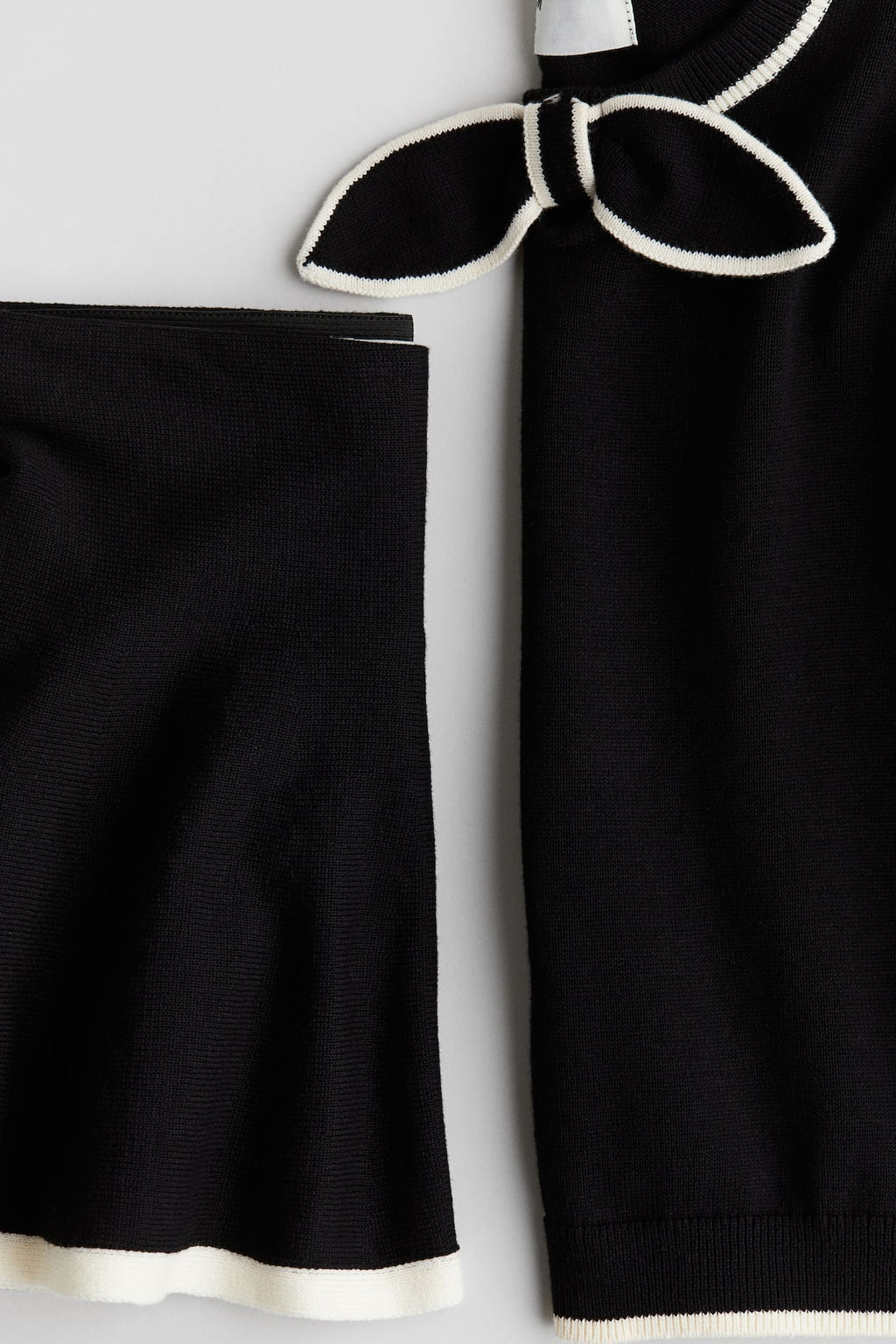 Conjunto de 2 piezas en punto fino de algodon - H&m фото 5