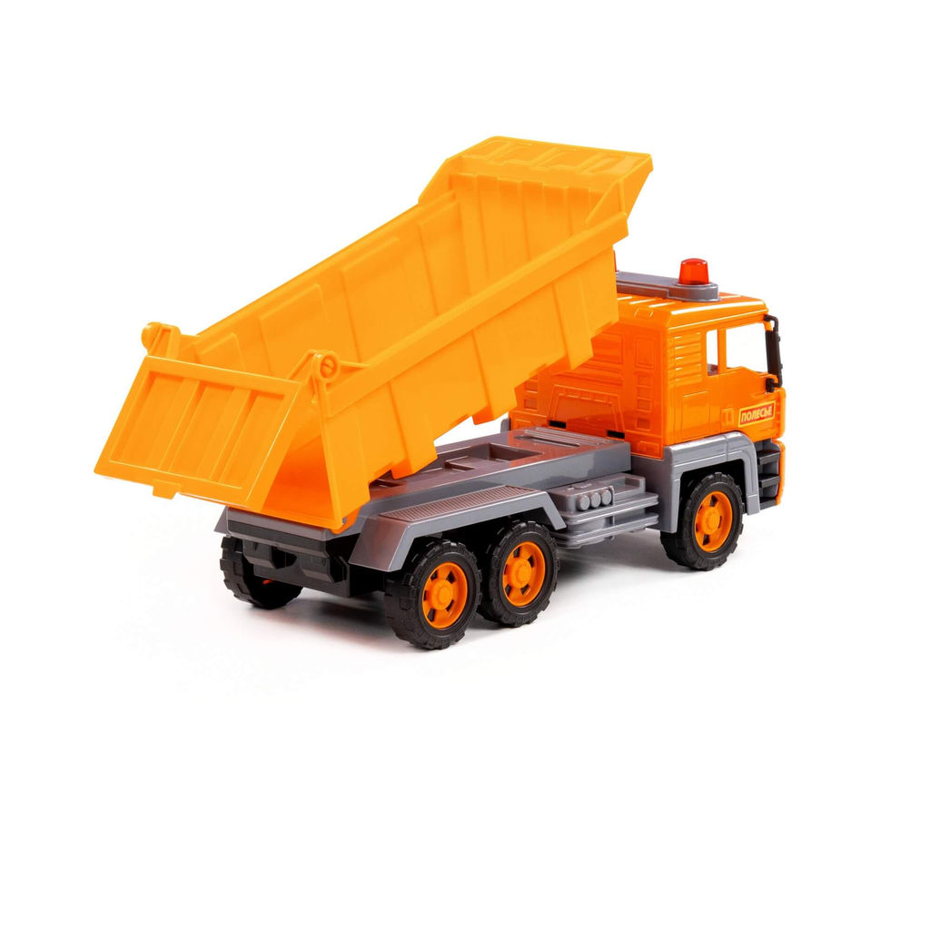 Алмаз, автомобиль-самосвал инерционный (в сеточке) - Полесье фото 4