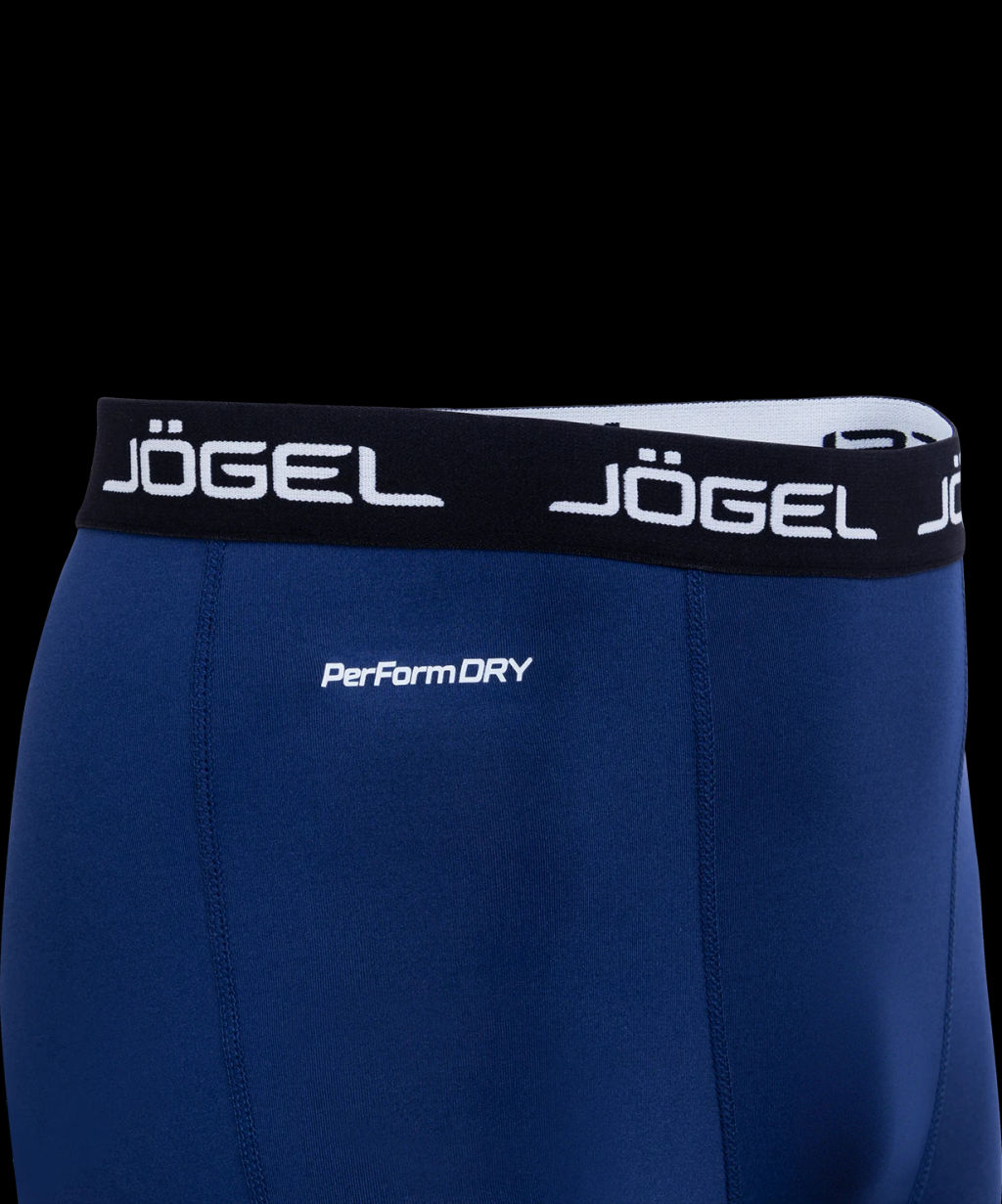 Шорты компрессионные JOGEL CAMP PerFormDRY Tight Short, темно-синий/белый фото 2