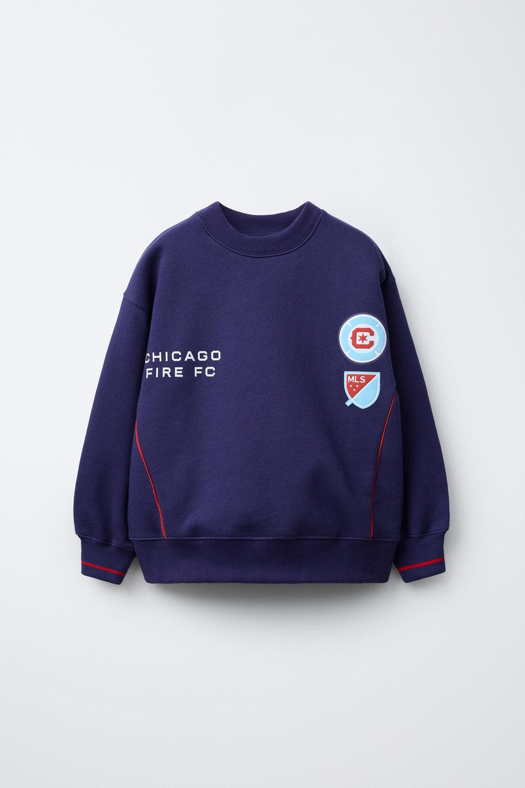CHICAGO CF MLS SWEATSHIRT - Zara фото 7