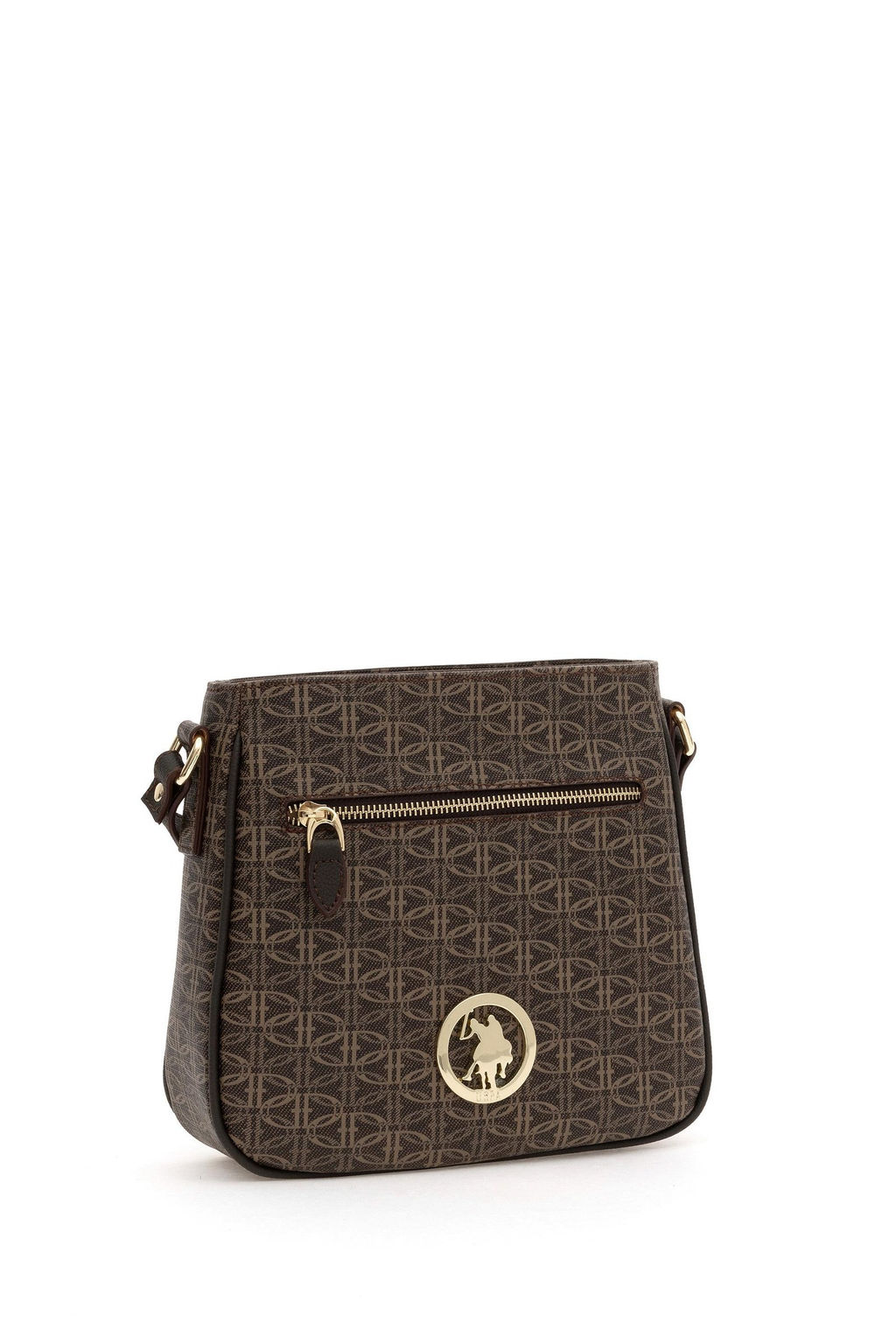 Женская коричневая сумка через плечо Неожиданная скидка в корзине - U.s. polo assn фото 4