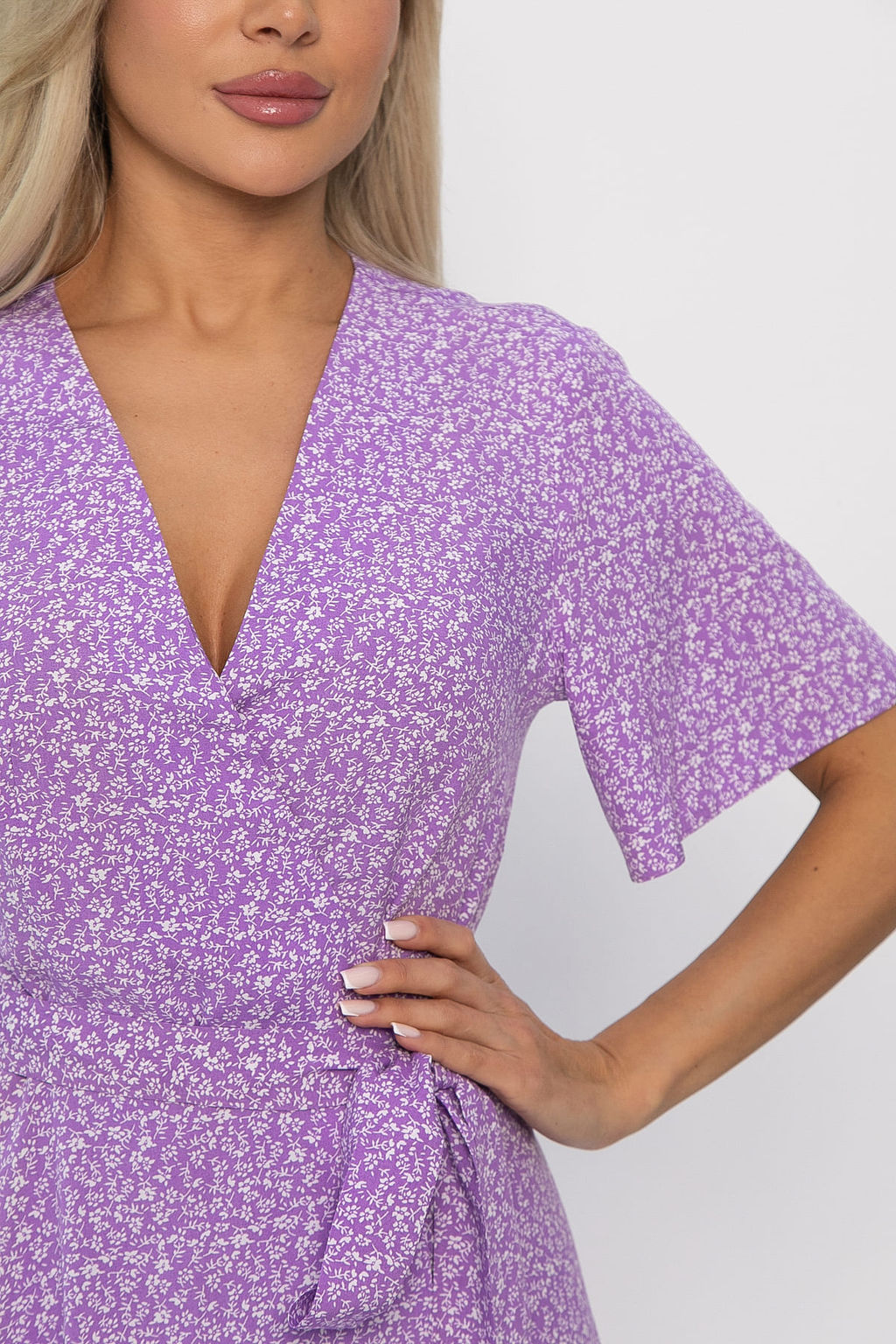 Платье Мода люкс(темно-синее) П10886 - Lt collection фото 70