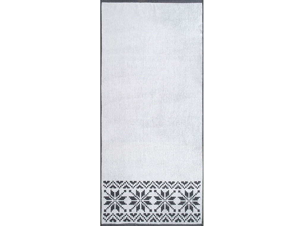 Полотенце махровое 6с102.411ж1 Расписные(графит5) 67х150см