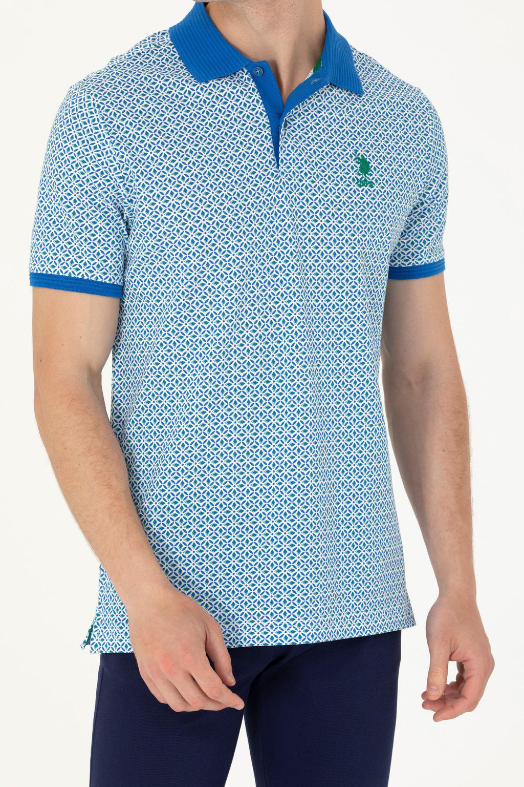 U. S. Polo Assn Мужская футболка поло Saks - U.s. polo assn фото 20