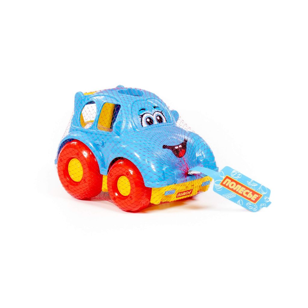 Игрушка развивающая Автомобиль легковой (в сеточке) - Полесье фото 5