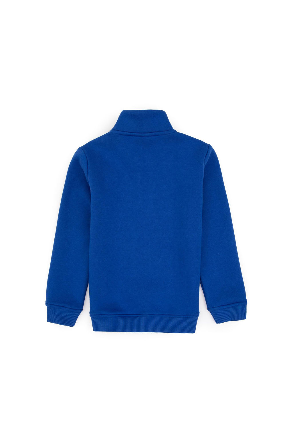 Erkek _ocuk Mavi Yar_m Fermuarl_ Sweatshirt - U.s. polo assn фото 2