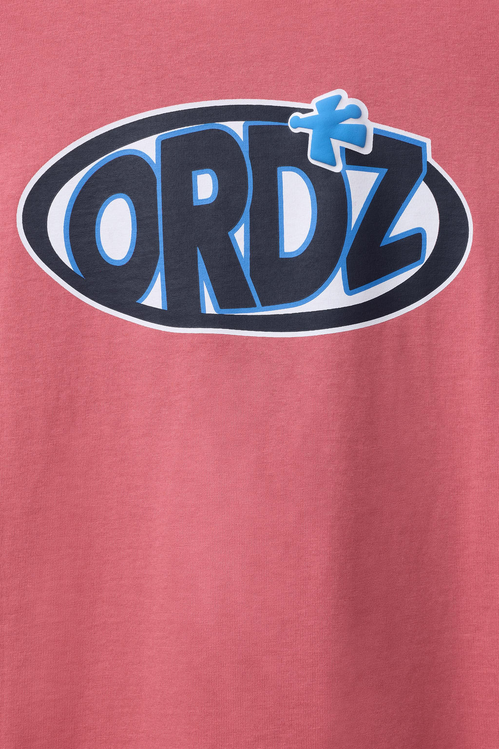 CAMISETA ESTAMPADO LOGO / Rosa pastel - Zara фото 6