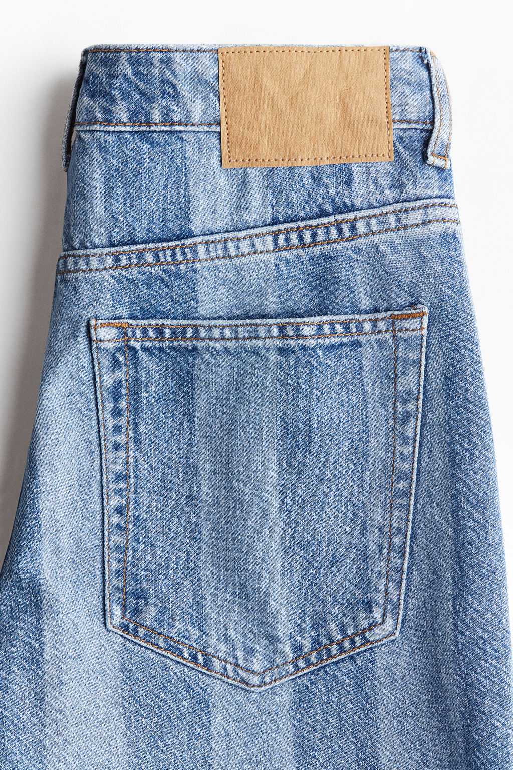 Wide High Jeans - H&m фото 4