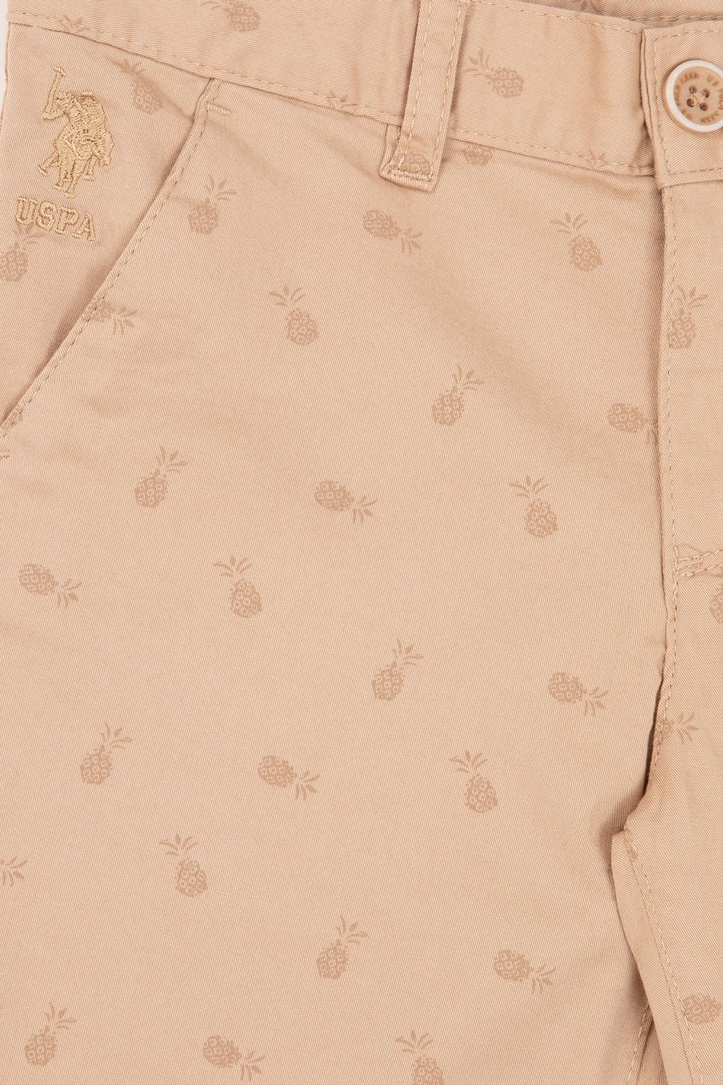 U. S. Polo Assn Шорты из песочной ткани для мальчиков - U.s. polo assn фото 3