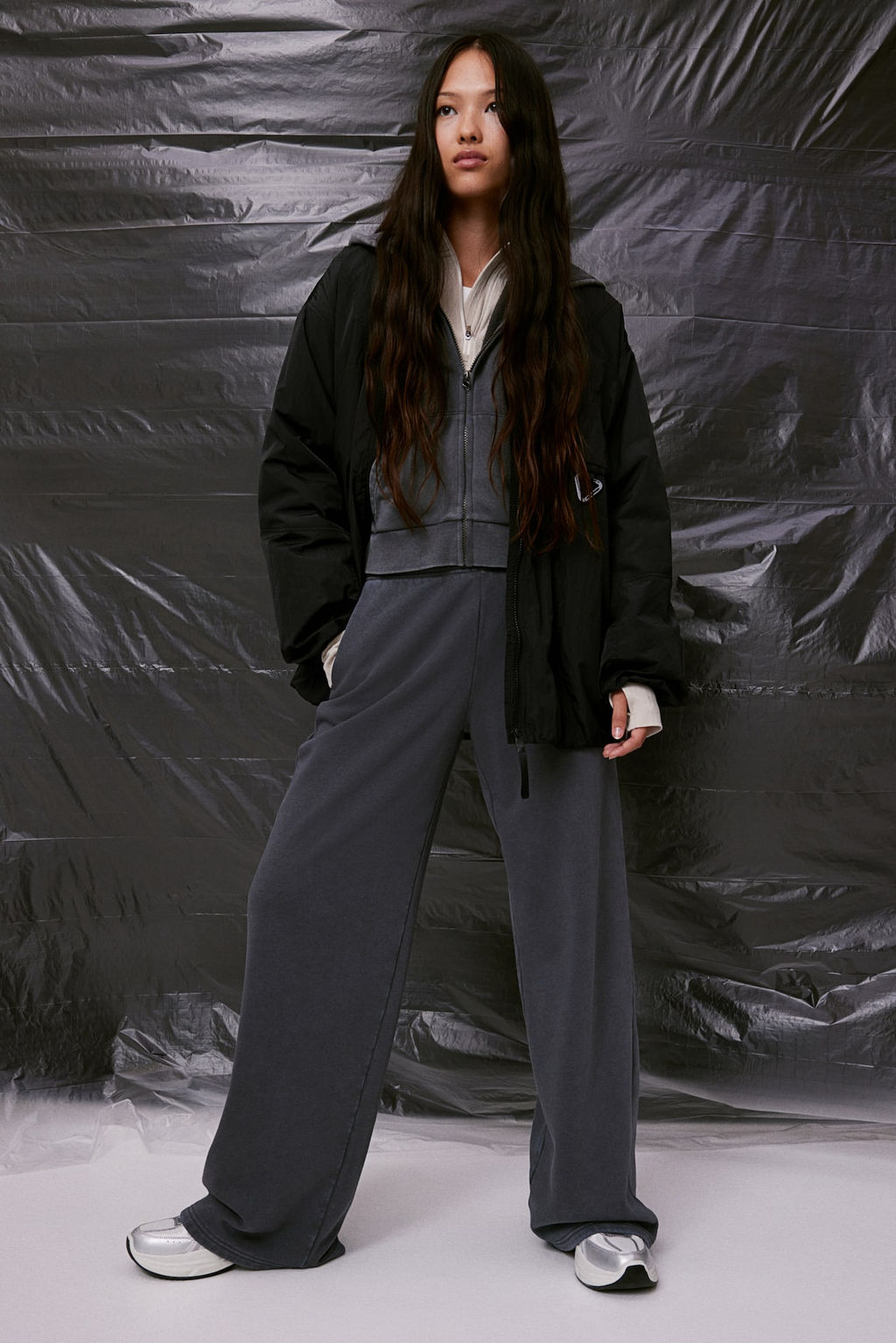 Cazadora bomber repelente al agua con ThermoMove - H&m фото 3