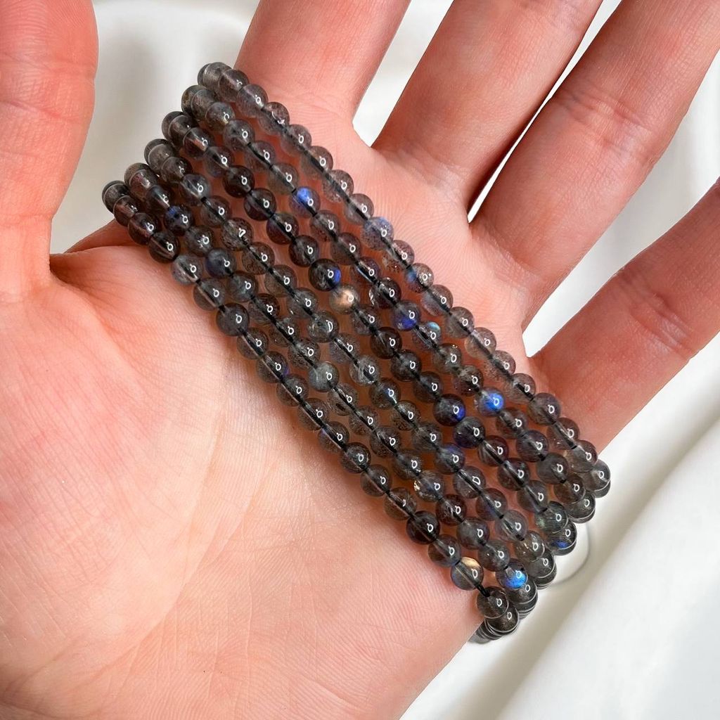 Бусины для украшений из Лабрадора