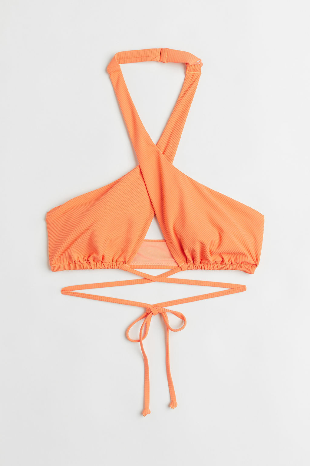 Top de bikini escote halter - H&m фото 3