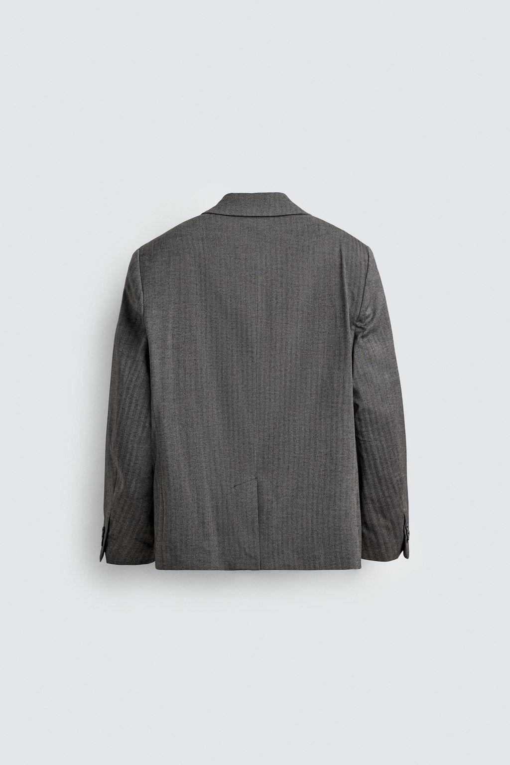 HERRINGBONE SUIT BLAZER - Zara фото 8