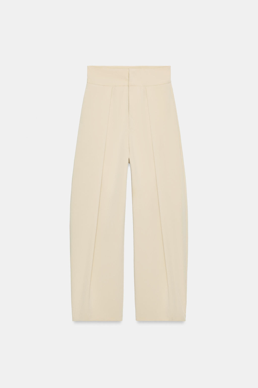 BALLOON PLEAT TROUSERS - Zara фото 14