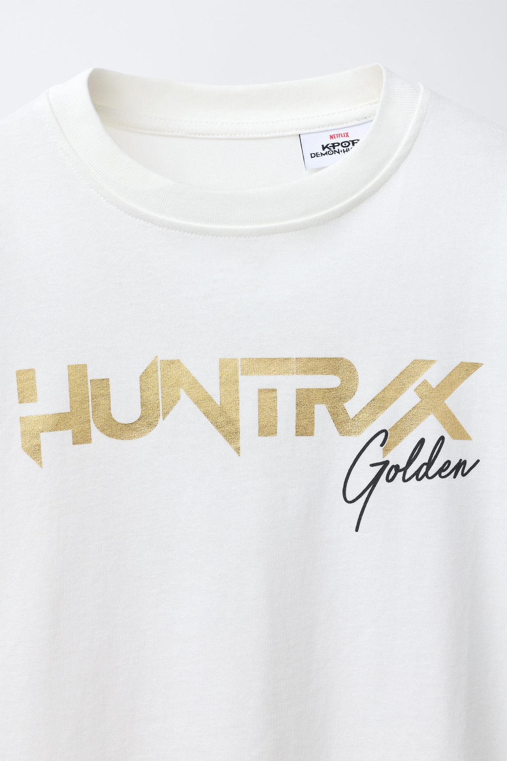 KPOP DEMON HUNTERS NETFLIX  PRINTED T-SHIRT - Zara фото 3