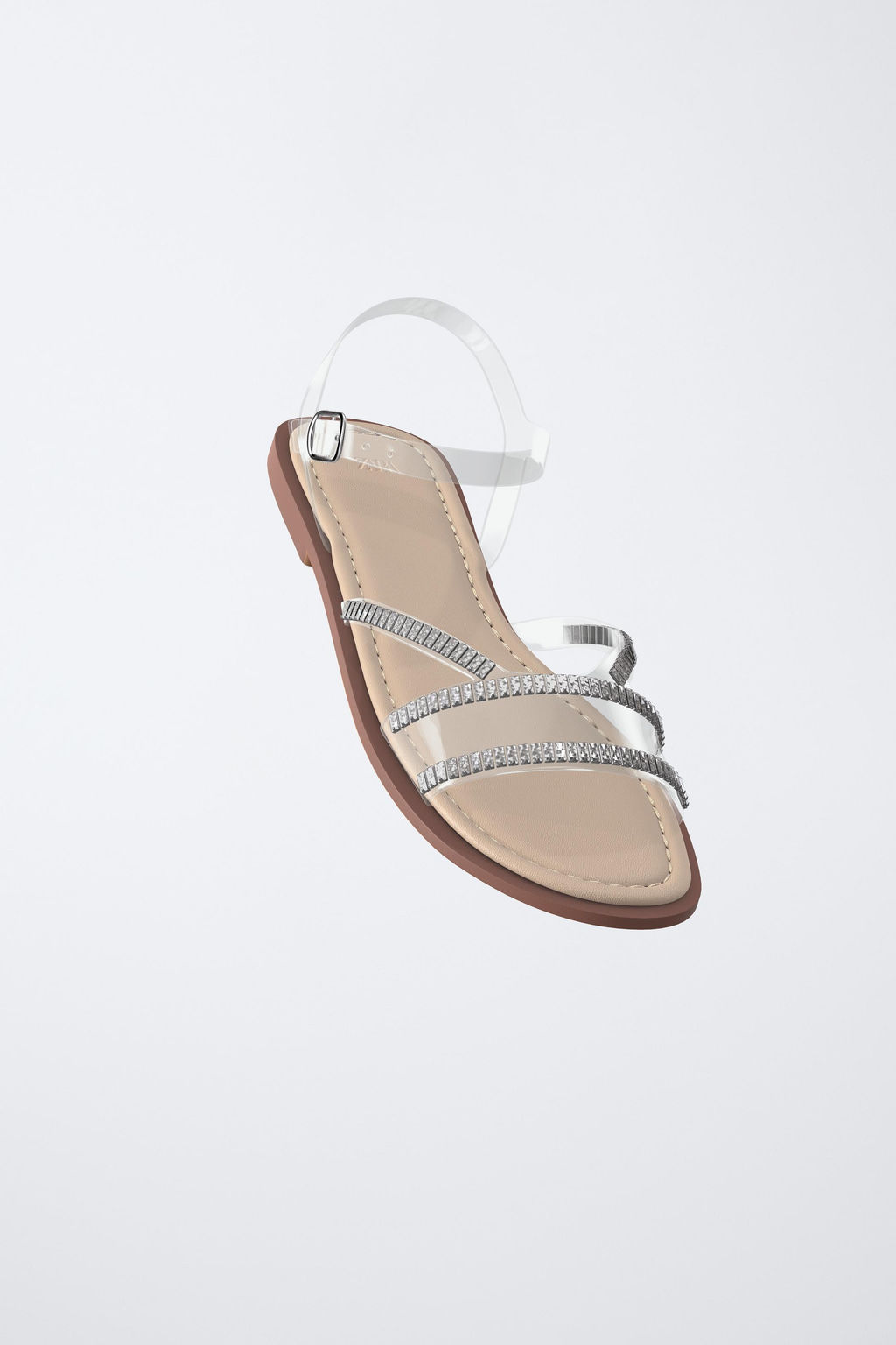NOVELTY VINYL SANDALS - Zara фото 2
