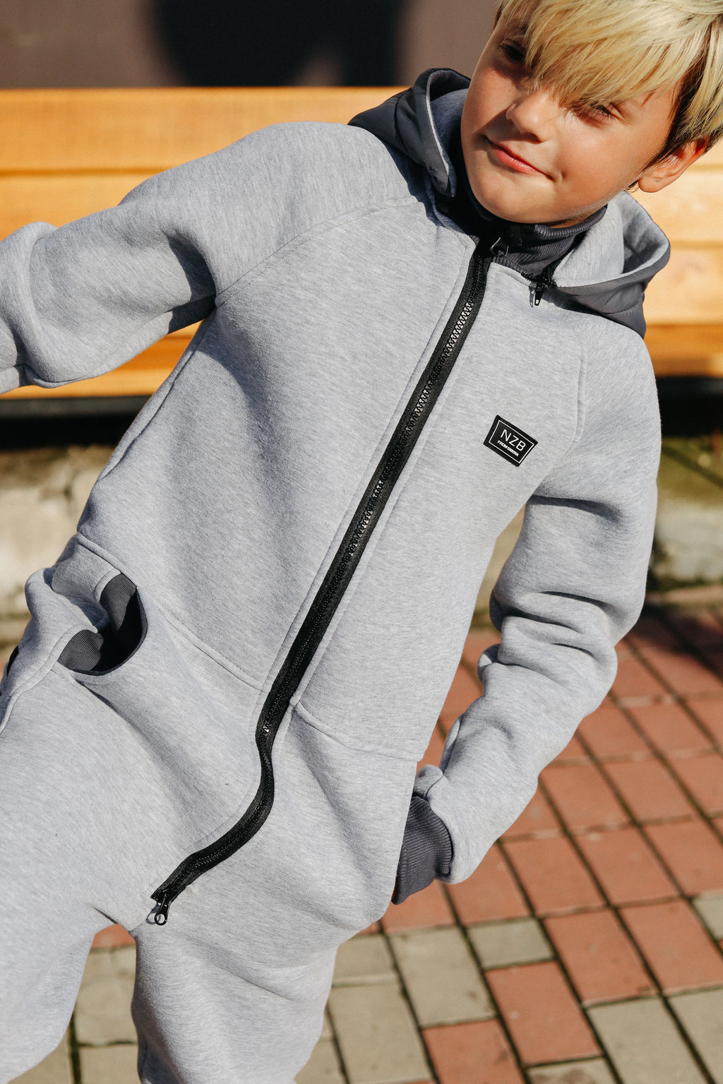 Комбинезон утепленный NOT FOR ALL, черный - Inzibe фото 38