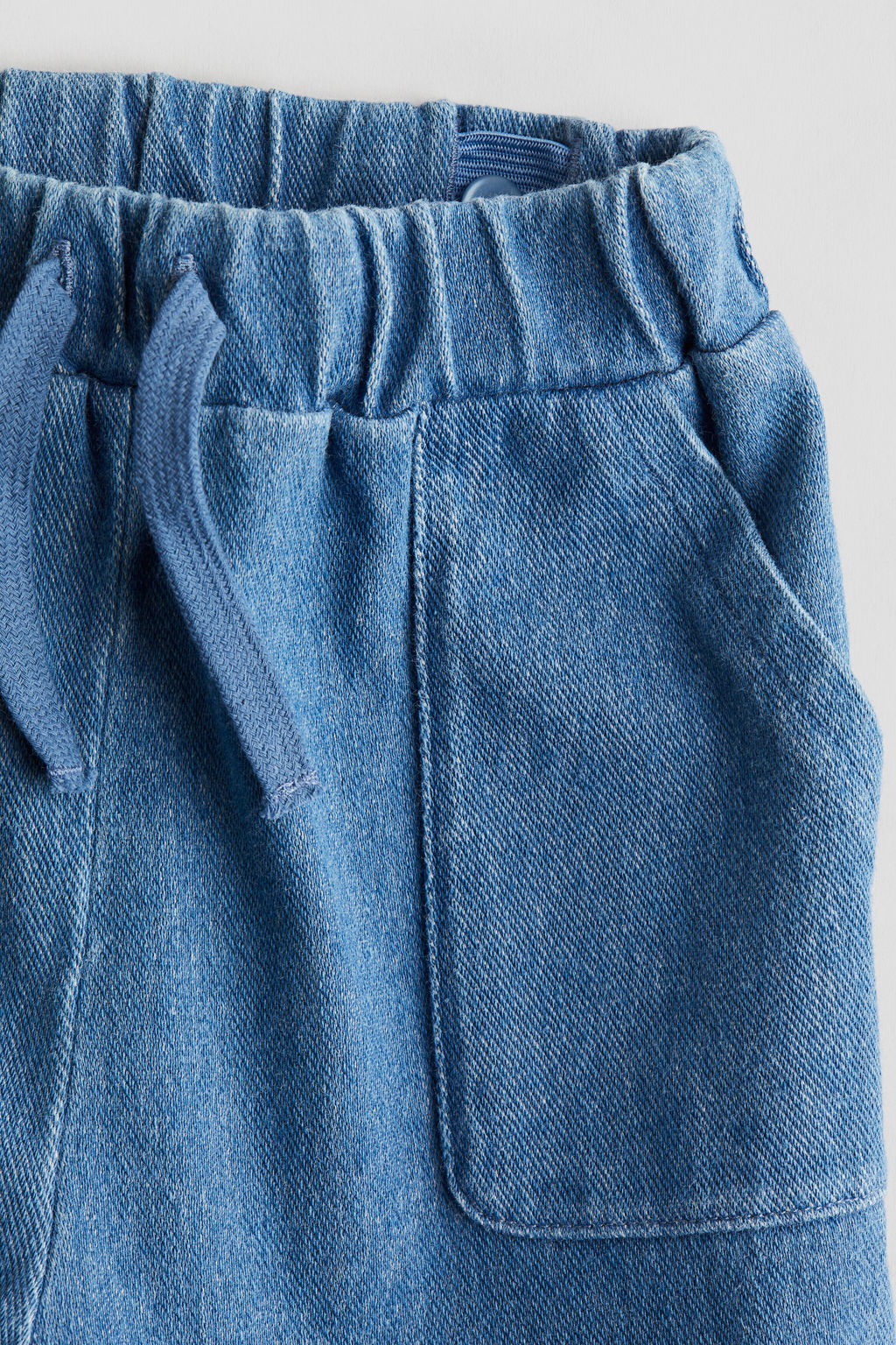 Pantal?n efecto denim