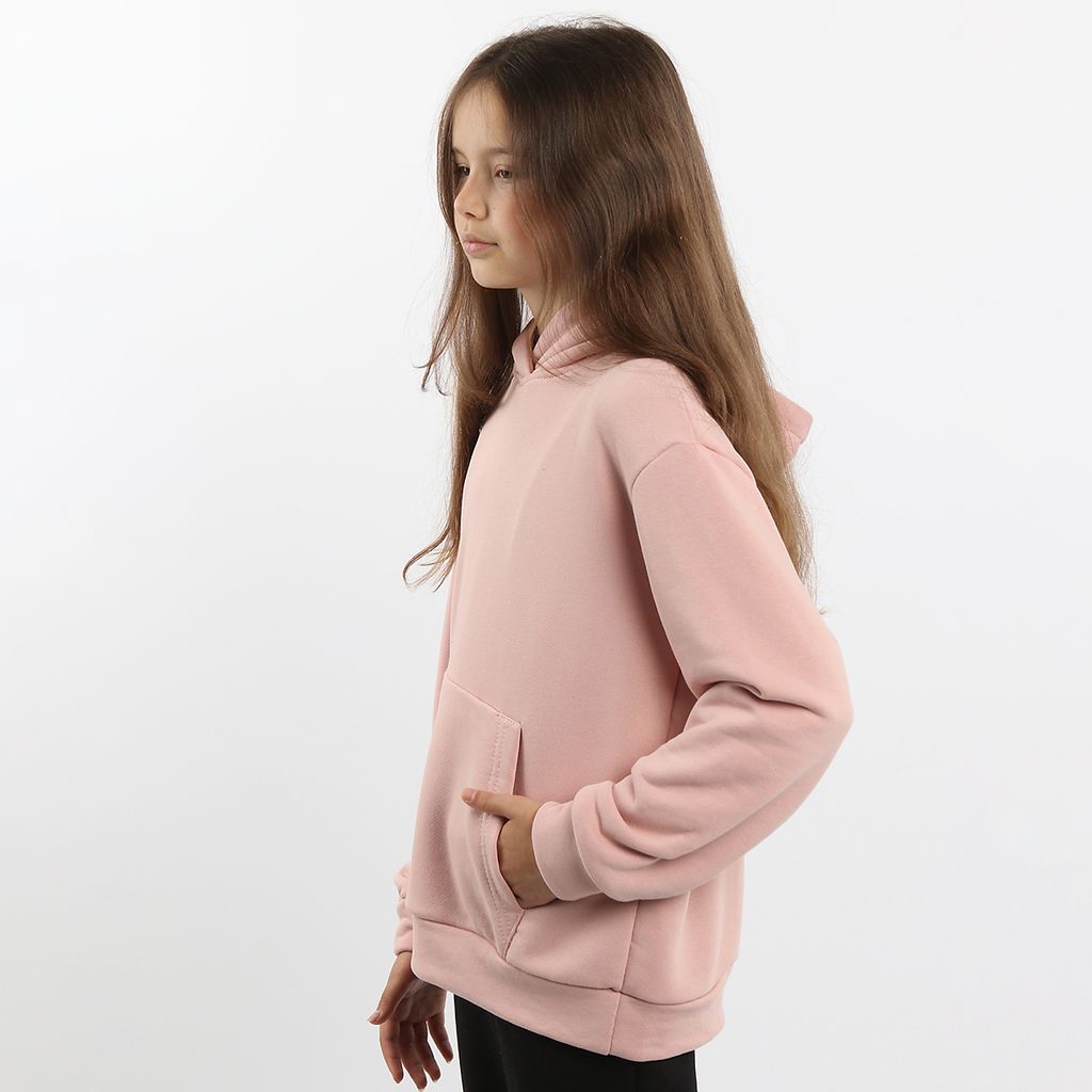 RODOS Толстовка для девочки М-268 Пудровый