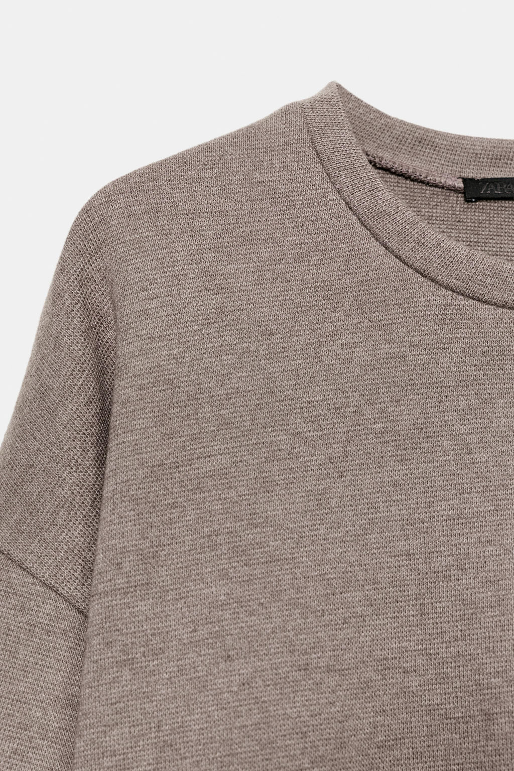 SOFT LONG SLEEVE TOP - Zara фото 6