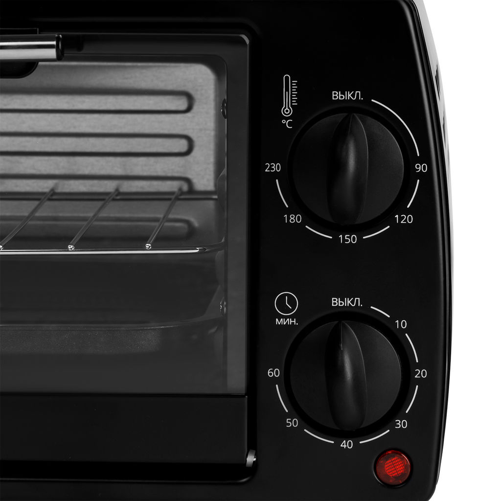 Мини-печь GALAXY LINE GL2626/черный  фото 6