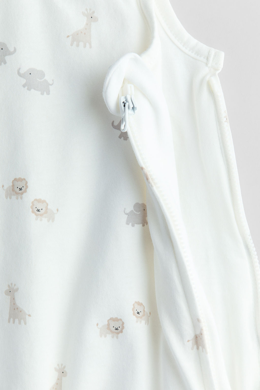 Saco cubrepiernas estampado