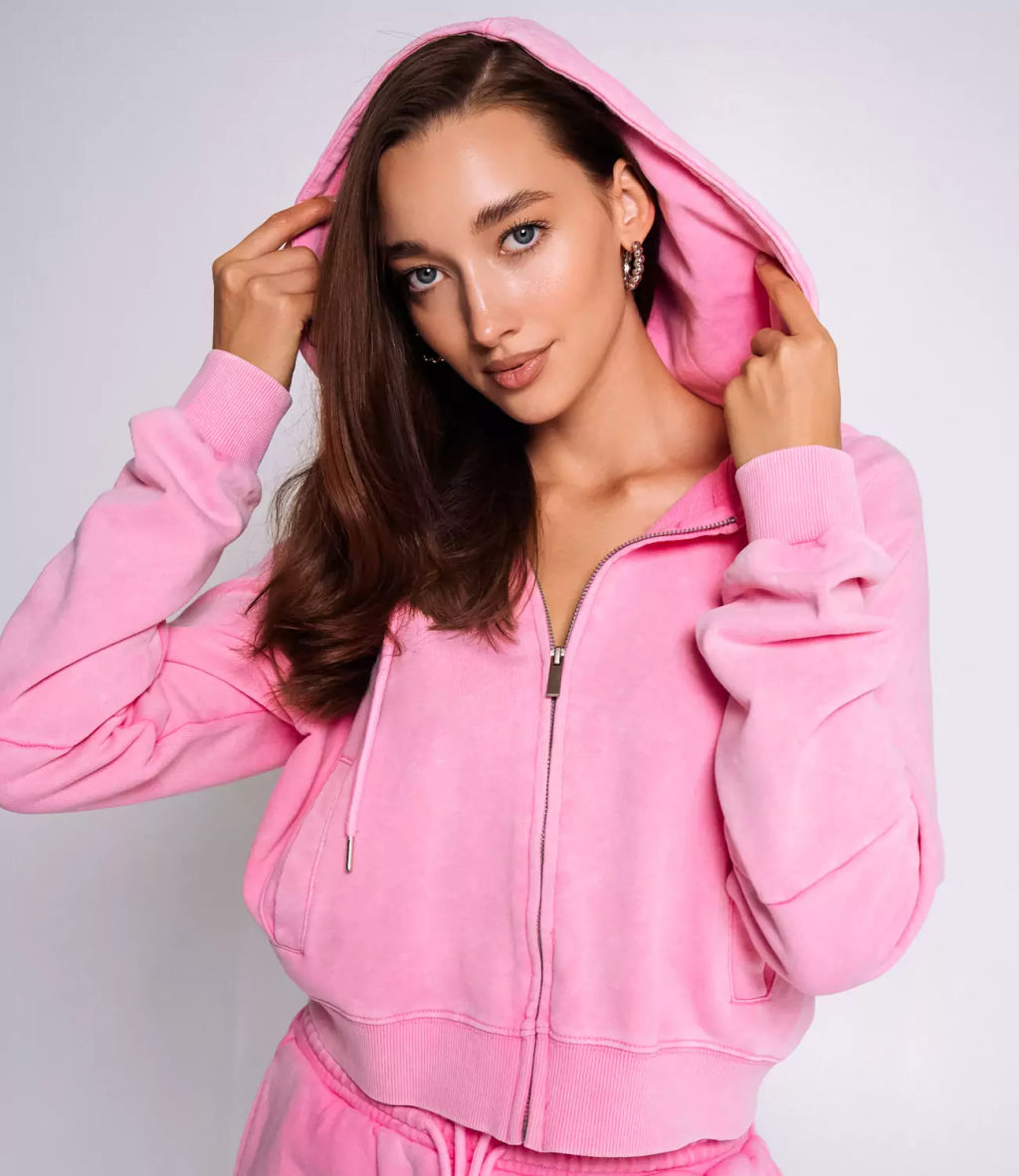 Спортивный костюм #КТ839 (2), розовый