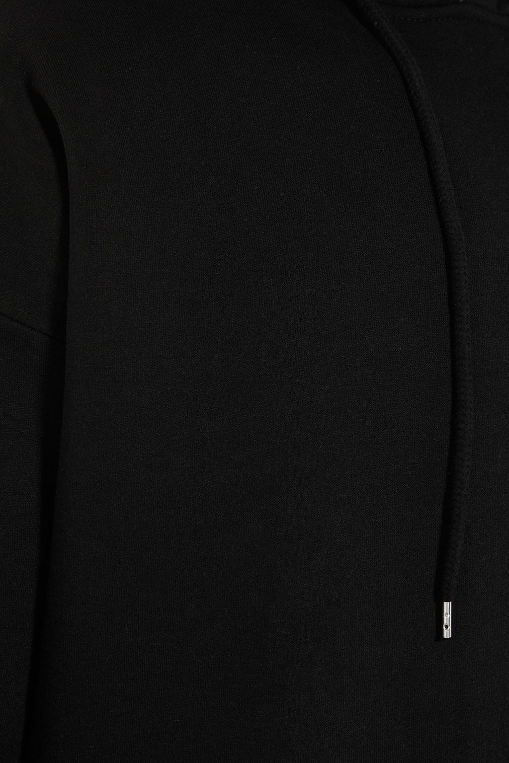 TRENDYOL MAN Siyah Oversize/Genis Kesim Kapusonlu Ici Polar/S?cak Tutan Cicek Bask?l? Sweatshirt TMNAW22SW1651 - Trendyolmilla фото 7