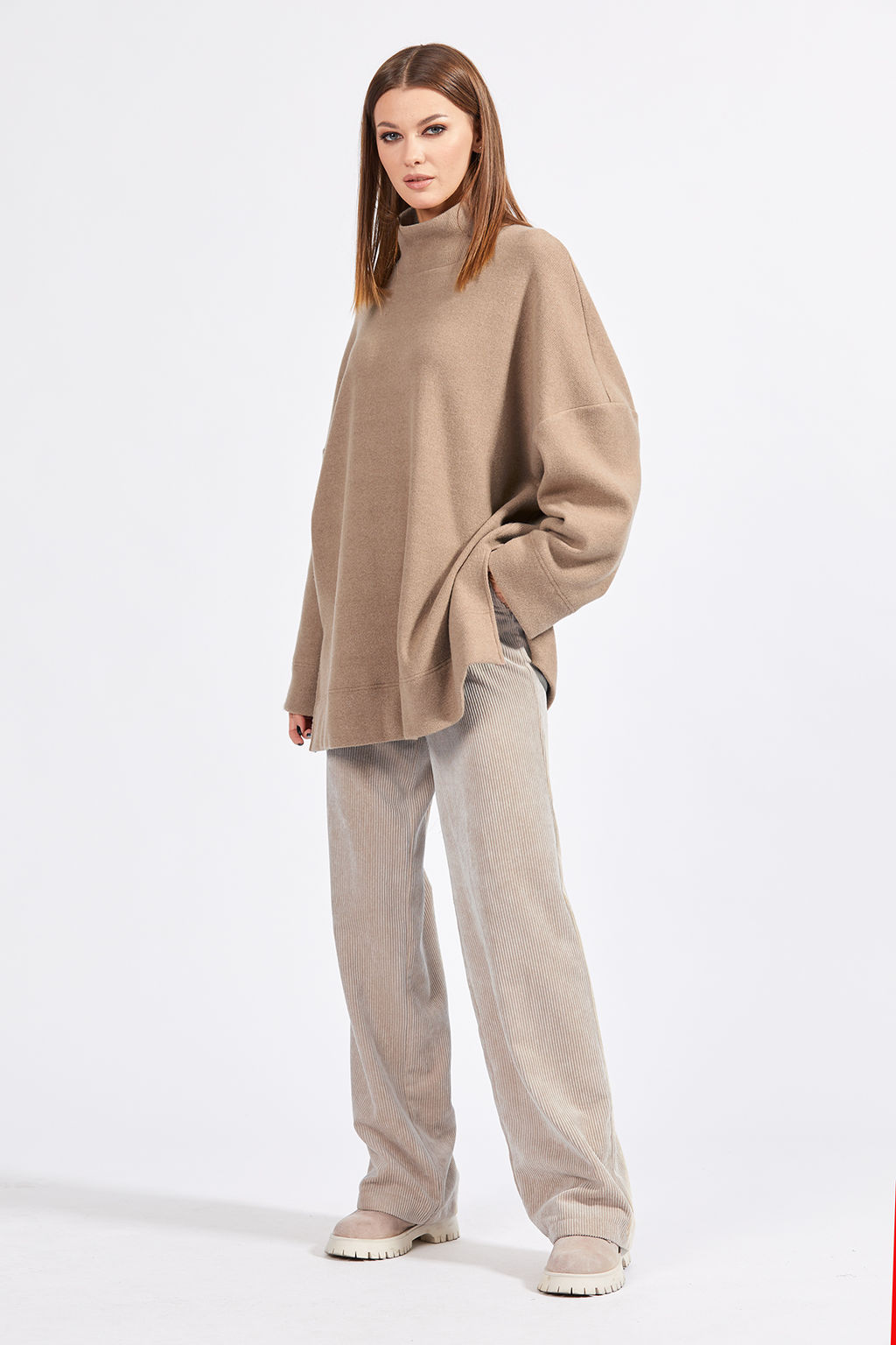 Брюки 2134 какао - Eola фото 6